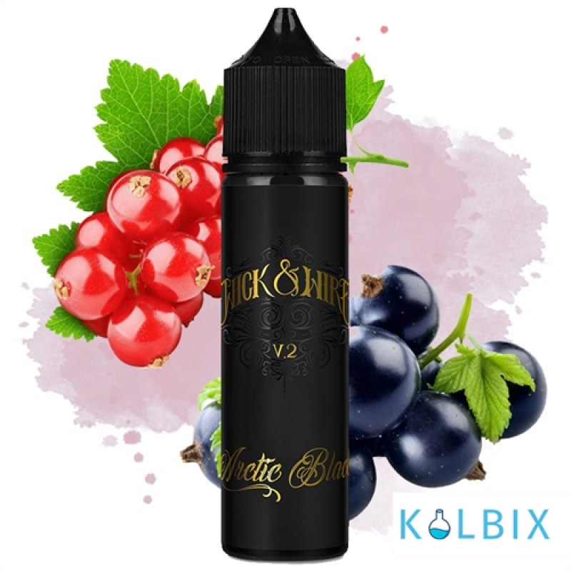 Жидкость Wick&Wire V2 60 мл на органическом никотине 3 мг со вкусом красной и черной смородины с холодком