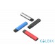 Pod-система Upends UpOX Pod Kit у сріблястому кольорі