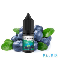 ЖИДКОСТЬ Chaser - Ментол Черника 10 мл 50 мг НА СОЛЕВОМ НИКОТИНЕ СО ВКУСОМ черники с ментолом