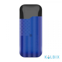 Компактна Pod-система Suorin Air Mini Kit на 430 мАч у забарвленні синього прапора США