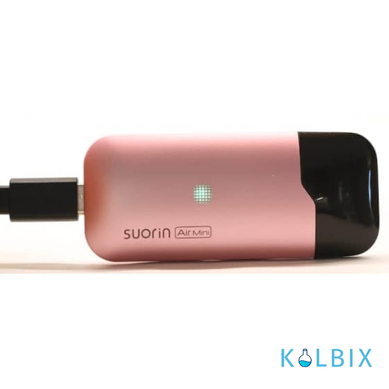 Компактна Pod-система Suorin Air Mini Kit на 430 мАч у забарвленні синього прапора США