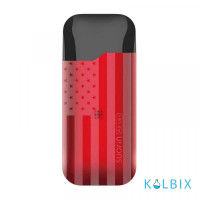 Компактная Pod-система Suorin Air Mini Kit на 430 мАч в расцветке красного флага США