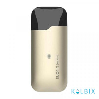Компактна Pod-система Suorin Air Mini Kit на 430 мАг у золотому кольорі