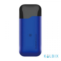 Компактная Pod-система Suorin Air Mini Kit на 430 мАч в тёмно-синем цвете