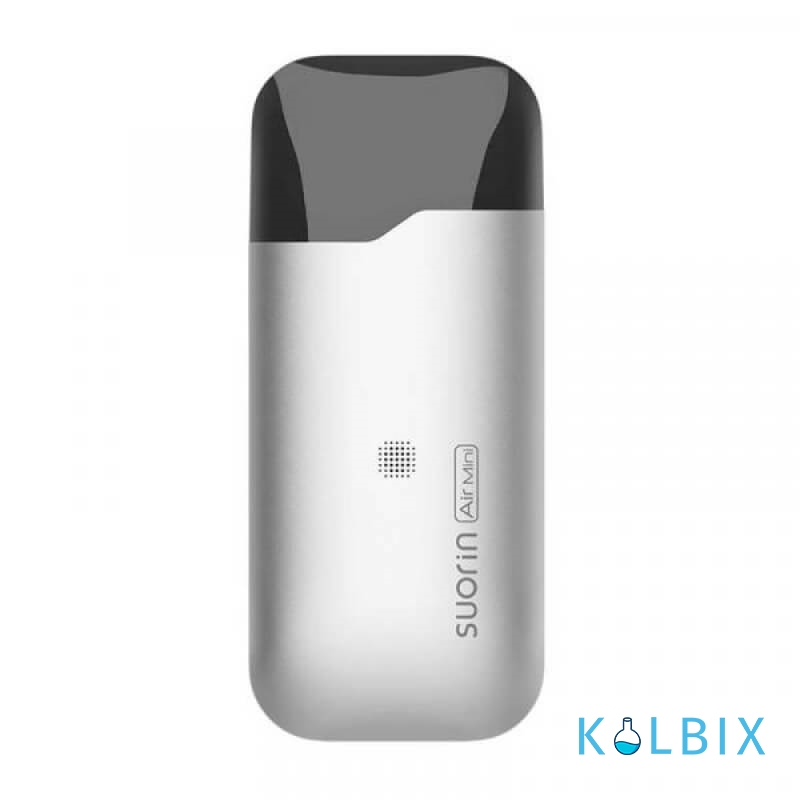 Компактная Pod-система Suorin Air Mini Kit на 430 мАч в серебристом цвете