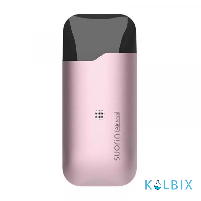 Компактная Pod-система Suorin Air Mini Kit на 430 мАч в розово-золотистом цвете