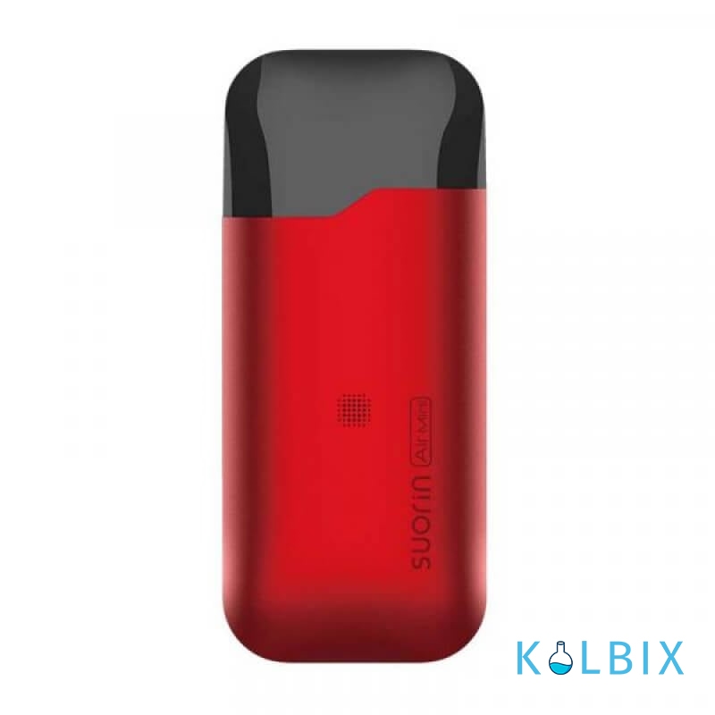 Компактная Pod-система Suorin Air Mini Kit на 430 мАч в красном цвете