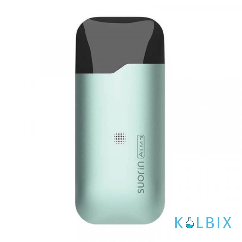 Компактная Pod-система Suorin Air Mini Kit на 430 мАч в мятно-зелёном цвете