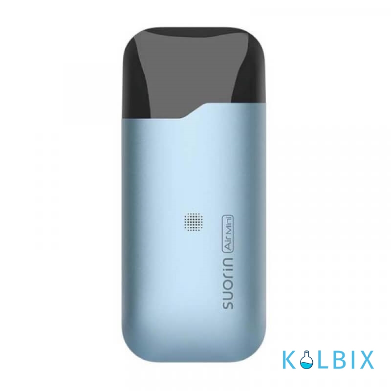 Компактная Pod-система Suorin Air Mini Kit на 430 мАч в светло-синем цвете