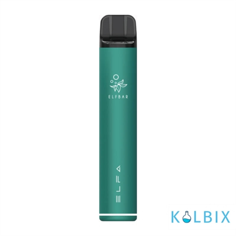 Оригінальна система Elf Bar ELFA Pod Kit 4 мл 850 мАч в зеленому кольорі