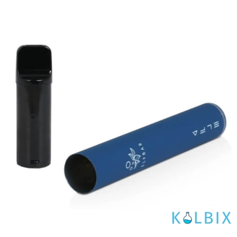 Оригінальна система Elf Bar ELFA Pod Kit 4 мл 850 мАч в зеленому кольорі