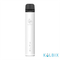 Оригінальна система Elf Bar ELFA Pod Kit 4 мл 850 мАч в білому кольорі