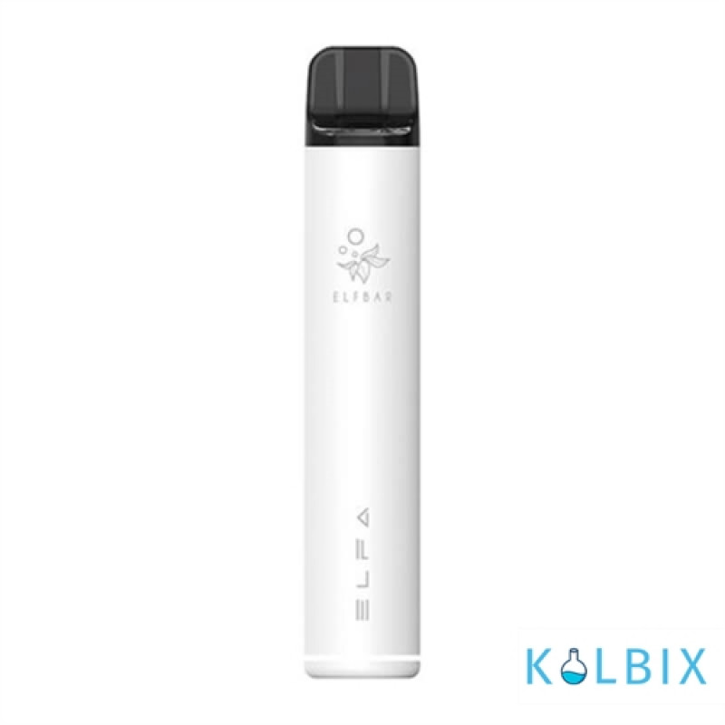 Оригинальная Pod-система Elf Bar ELFA Pod Kit 4 мл 850 мАч в белом цвете