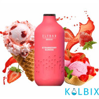 ELF BAR BB3000 STRAWBERRY SUNDAE (КЛУБНИЧНОЕ МОРОЖЕНОЕ)