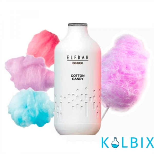 ELF BAR BB3000 COTTON CANDY (СОЛОДКА ВАТА)