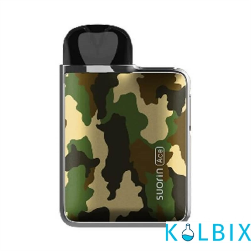 Suorin ACE Pod Kit в расцветке "Woodland Camo"