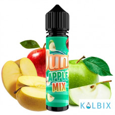 Рідина Juni 60 мл на органічному нікотині 1.5 мг зі смаком міксу яблук