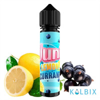 Рідина Juni 60 мл на органічному нікотині 1.5 мг зі смаком лимона та чорної смородини