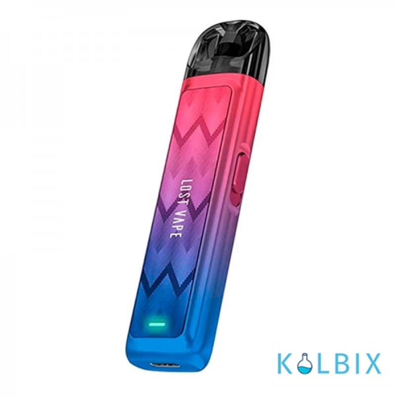 Підсистема Lost Vape Ursa Nano Pod Kit 800 мАг у синьо-червоному градієнті
