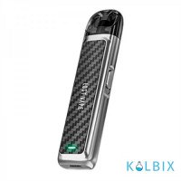 Pod-система Lost Vape Ursa Nano Pod Kit 800 мАч в серебристом корпусе с карбоновой вставкой
