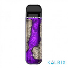 Smok Novo 2 Pod Kit (Original) у кольорі "Purple Stabilizing Wood"