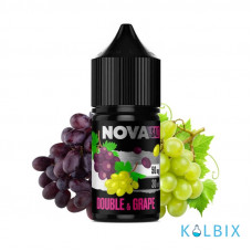 РІДИНА Nova Salt 30 мл НА СОЛЬОВОМУ НІКОТИНІ 30 мг зі смаком винограду
