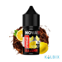 ЖИДКОСТЬ Nova Salt 30 мл НА СОЛЕВОМ НИКОТИНЕ 30 мг со вкусом колы с лимоном