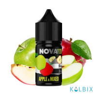 ЖИДКОСТЬ Nova Salt 30 мл НА СОЛЕВОМ НИКОТИНЕ 65 мг со вкусом микса яблок
