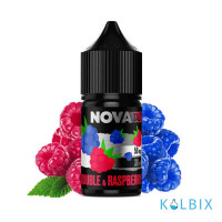 ЖИДКОСТЬ Nova Salt 30 мл НА СОЛЕВОМ НИКОТИНЕ 65 мг со вкусом малины