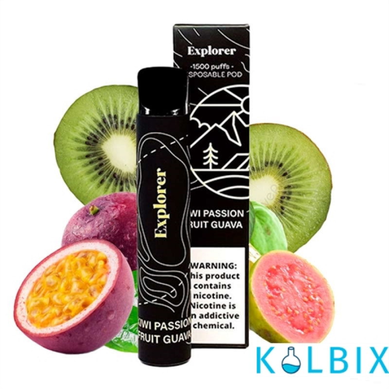 EXPLORER 1500 KIWI PASION FRUIT GUAVA (КИВИ МАРАКУЙА ГУАВА)