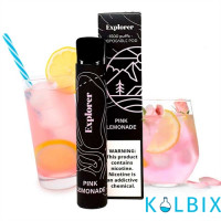EXPLORER 1500 PINK LEMONADE (РОЗОВЫЙ ЛИМОНАД)