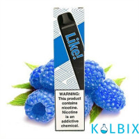 Одноразова Pod система Joyetech Like! 1800 50 мг 900 мАч на 1800 затяжок зі смаком блакитної малини