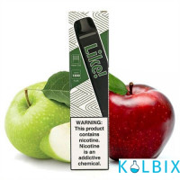Одноразовая Pod система Joyetech Like! 1800 50 мг 900 мАч на 1800 затяжек со вкусом двойного яблока