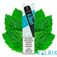 Одноразовая Pod система Joyetech Like! 1800 50 мг 900 мАч на 1800 затяжек со вкусом мяты
