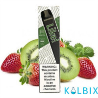 Одноразовая Pod система Joyetech Like! 1800 50 мг 900 мАч на 1800 затяжек со вкусом клубники и киви
