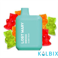 Одноразовый Pod Lost Mary BM5000 650 мАч 5% на 5000 затяжек со вкусом желейных мишек