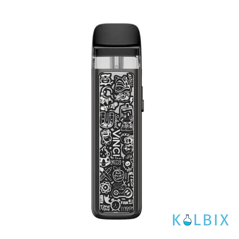 Оригинальная Pod-система Voopoo Vinci Royal Edition Pod Kit в расцветке "Silver Icon"