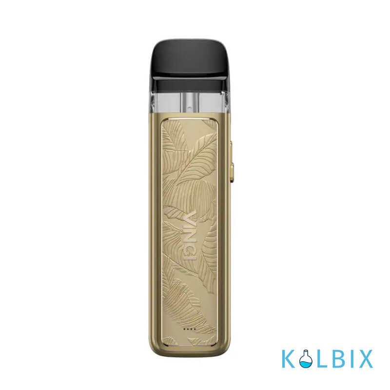 Оригинальная Pod-система Voopoo Vinci Royal Edition Pod Kit в расцветке "Gold Leaf"