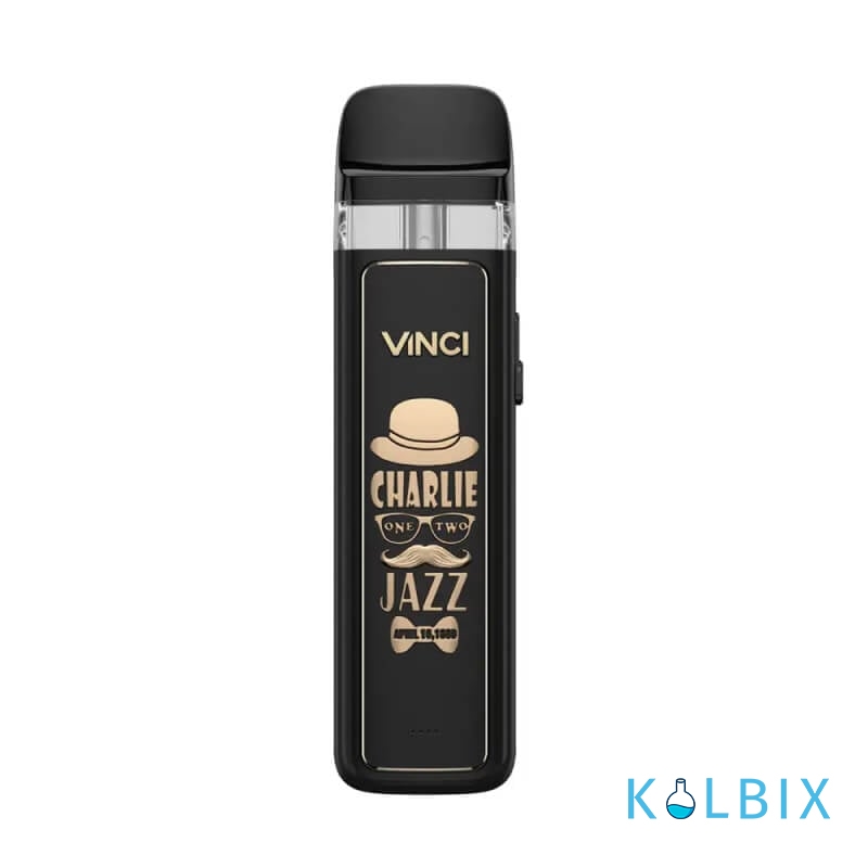Оригинальная Pod-система Voopoo Vinci Royal Edition Pod Kit в расцветке "Gold Jazz"