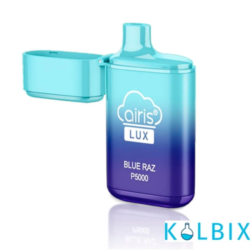 Одноразовый Pod Airis Lux P5000 650 мАч 5% на 5000 затяжек со вкусом голубой малины