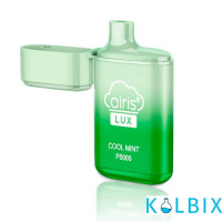 Одноразовый Pod Airis Lux P5000 650 мАч 5% на 5000 затяжек со вкусом мяты