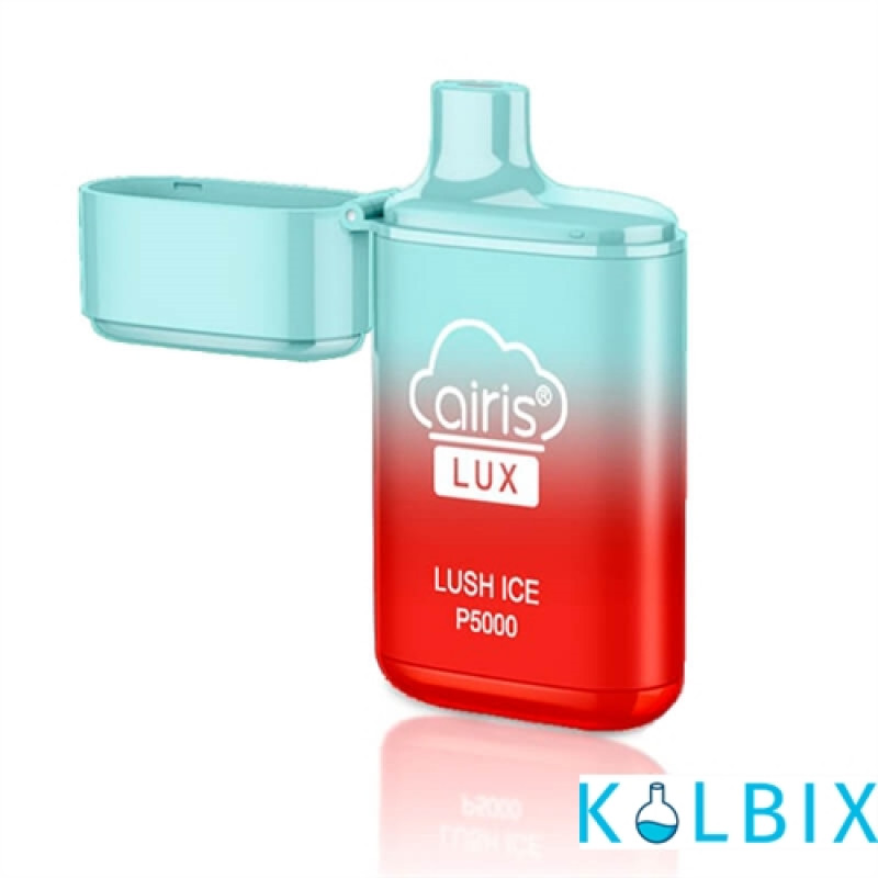 Одноразовый Pod Airis Lux P5000 650 мАч 5% на 5000 затяжек со вкусом арбуза с холодком