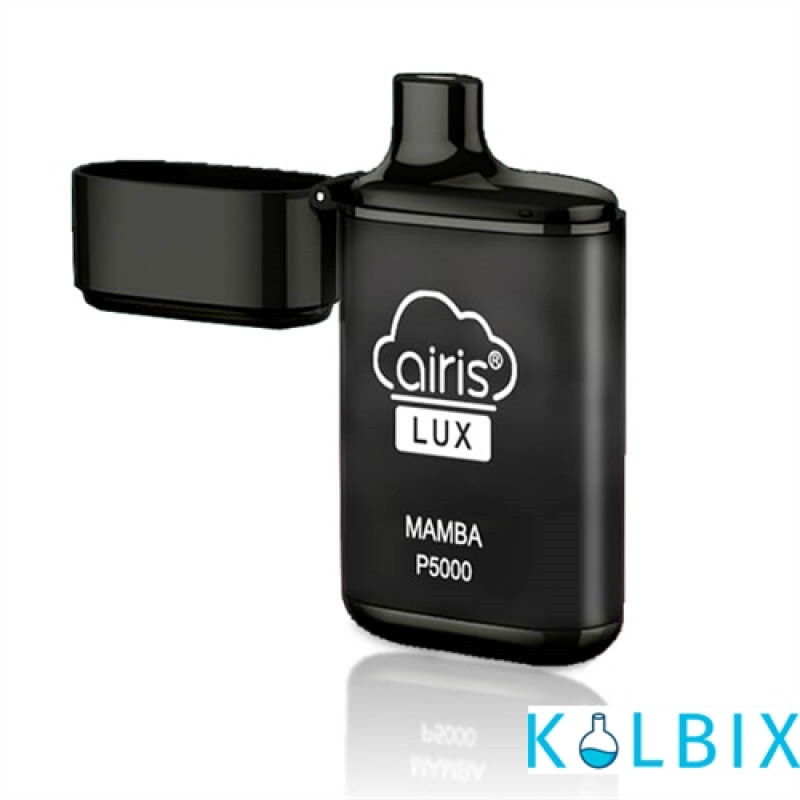 Одноразовый Pod Airis Lux P5000 650 мАч 5% на 5000 затяжек со вкусом питайи и клубники