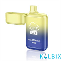 Одноразовый Pod Airis Lux P5000 650 мАч 5% на 5000 затяжек со вкусом микса ягод