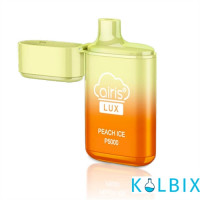 Одноразовый Pod Airis Lux P5000 650 мАч 5% на 5000 затяжек со вкусом персика с холодком