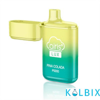 Одноразовый Pod Airis Lux P5000 650 мАч 5% на 5000 затяжек со вкусом "Пина Колады"
