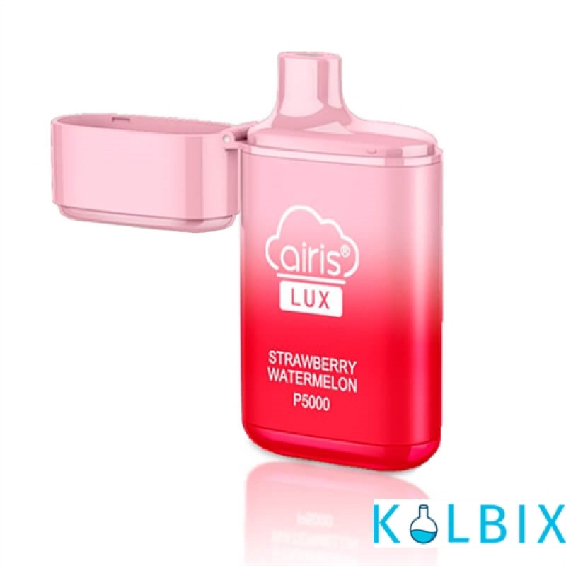 Одноразовый Pod Airis Lux P5000 650 мАч 5% на 5000 затяжек со вкусом клубники и арбуза