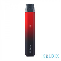 Pod-система ZQ Xtal SE+ Pod Kit у чорно-червоному градієнті