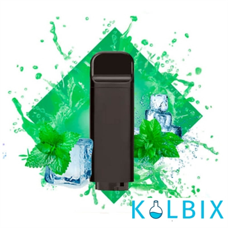 Заправленные картриджи для Airis Aura 3.5 мл со вкусом прохладной мяты