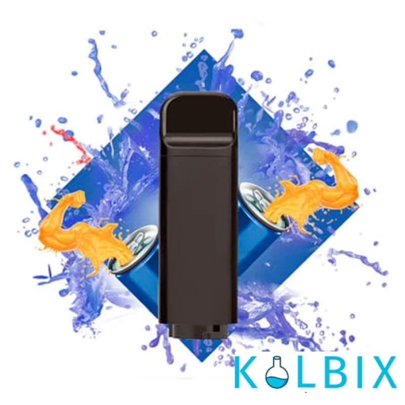Заправленные картриджи для Airis Aura 3.5 мл со вкусом энергетика